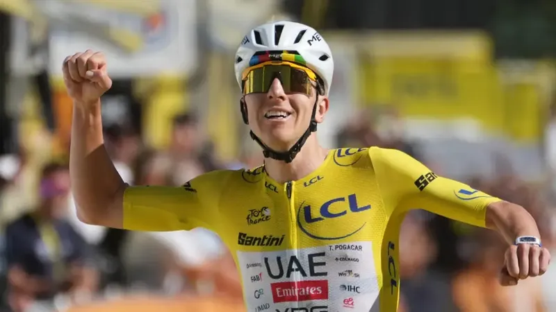 Pogacar tritura a sus rivales en Alpe d’Huez y remata el triunfo en el Tour