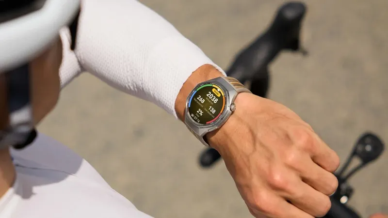 Estrena un smartwatch de Huawei con pantalla AMOLED, 46 mm y batería para 21 días con una rebaja de más de 150 € en AliExpress