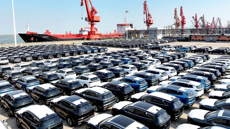 BYD duplica y Chery casi triplica ventas: cuatro grupos chinos se quedan con 1 de cada 7 coches en la Europa 'ampliada'