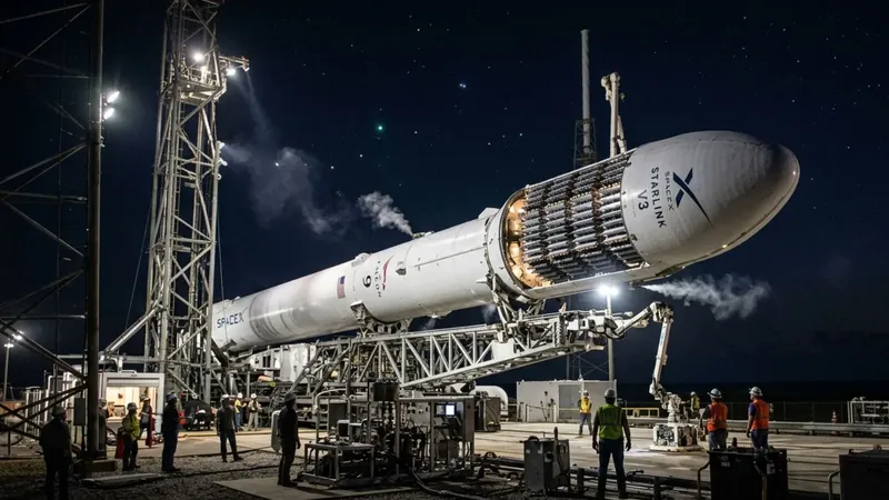 Starlink confirma el lanzamiento de los satélites V3 esta semana: así mejorarán la velocidad de Internet