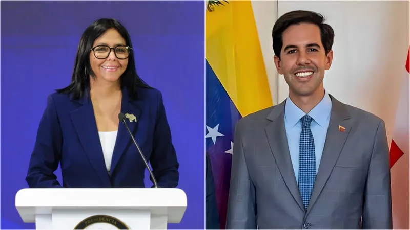 Delcy Rodríguez designa a un nuevo canciller de Venezuela
