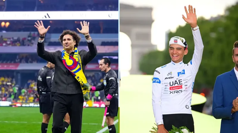 Guillermo Ochoa e Isaac del Toro encabezan a los ganadores del Premio Nacional del Deporte 2026