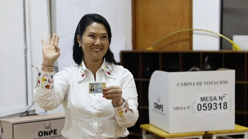 Partido de Keiko Fujimori obtiene la mayoría en el Parlamento peruano