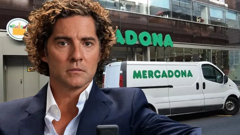 David Bisbal confiesa cómo logra ir a Mercadona: «Antes había que sacarme con espátula»