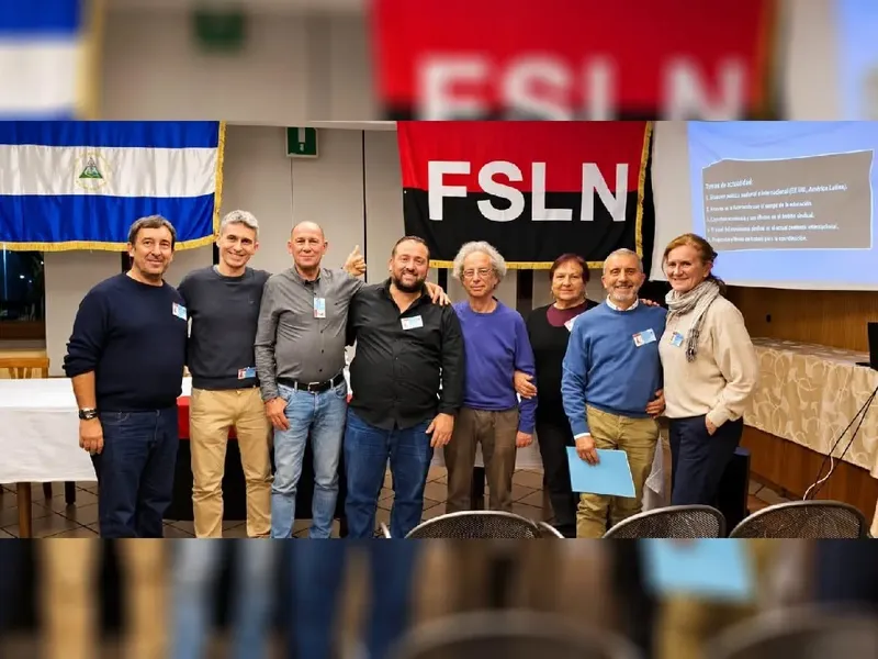 Nicaragua recibe respaldo internacional en el XI encuentro europeo de solidaridad