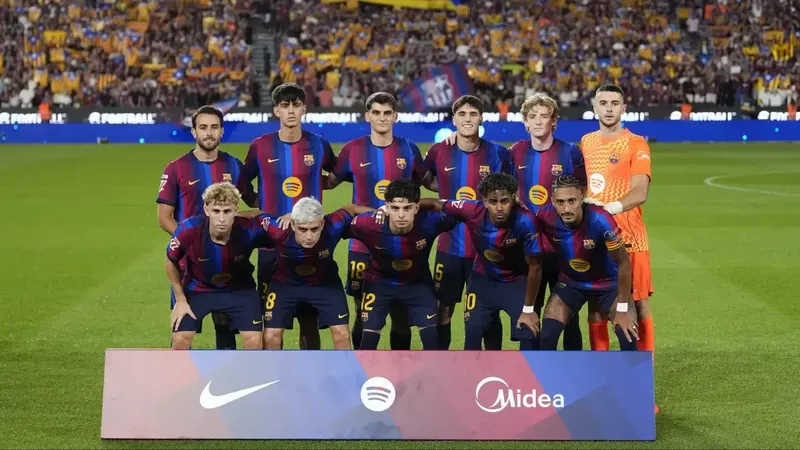 El 1x1 del Barça ante el Athletic en el descanso