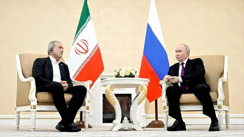 Irán y Rusia se mantienen unidos frente al unilateralismo de Estados Unidos