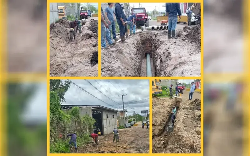 Mejoramos saneamiento en Estelí