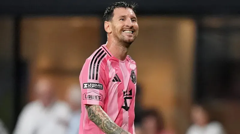 Lionel Messi vuelve a sonreír con el Inter Miami