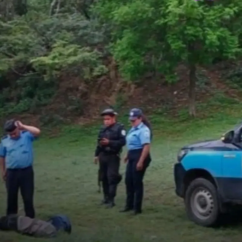 Vehiculo manda a la tumba a peatón en Somoto
