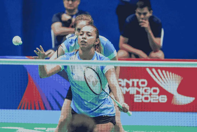 Guatemala a la final del bádminton mixto en Santo Domingo 2026