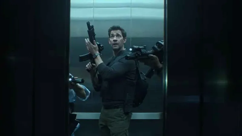 Los expertos en armas se van a dar cuenta inmediatamente de un error incomprensible en esta película