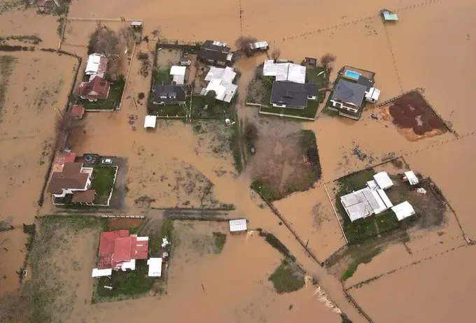 Chile declara catástrofe por fuerte temporal