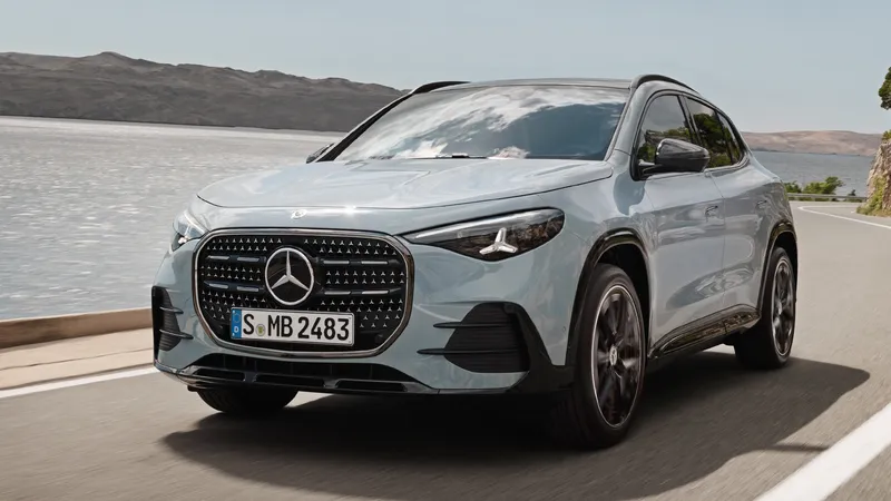 Mercedes reinventa uno de los SUV más vendidos: el nuevo GLA eléctrico firma 654 km de autonomía y recarga en 22 minutos