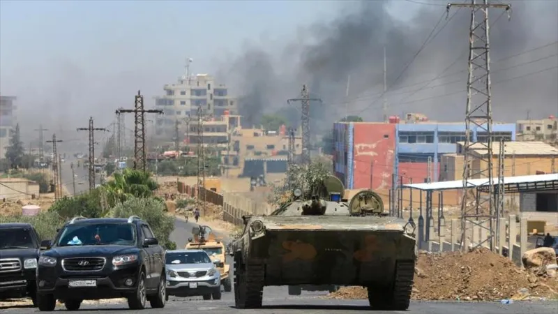 Israel lanza nueva incursión y bombardeo en el suroeste de Siria