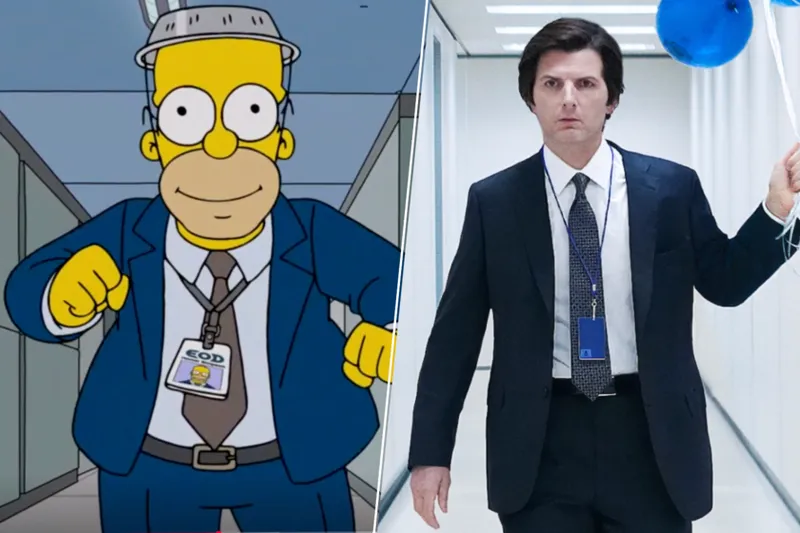 He visto la parodia que hacen en 'Los Simpson' de la serie más valorada de Apple TV. No merece la pena