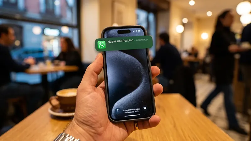 WhatsApp lo está lanzando ya: las nuevas notificaciones que te llegarán al móvil si haces esto