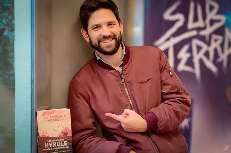 Adrián Suárez, autor de 'Que se mueran los gamers': "Ojalá tuviéramos todos más consideración al trabajo humano y a lo que vale crear"