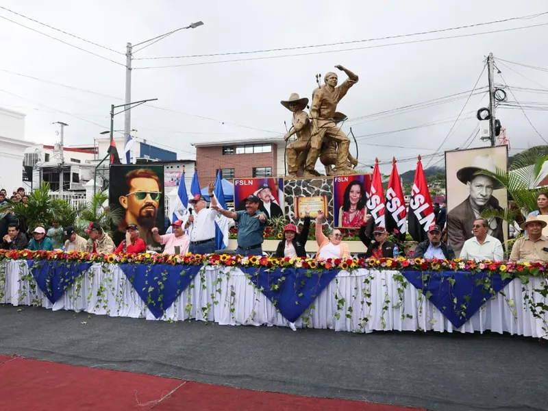 Encuentro con el Pueblo Presidente de Matagalpa en Consulta de las Reformas Constitucionales “Hay Patria”