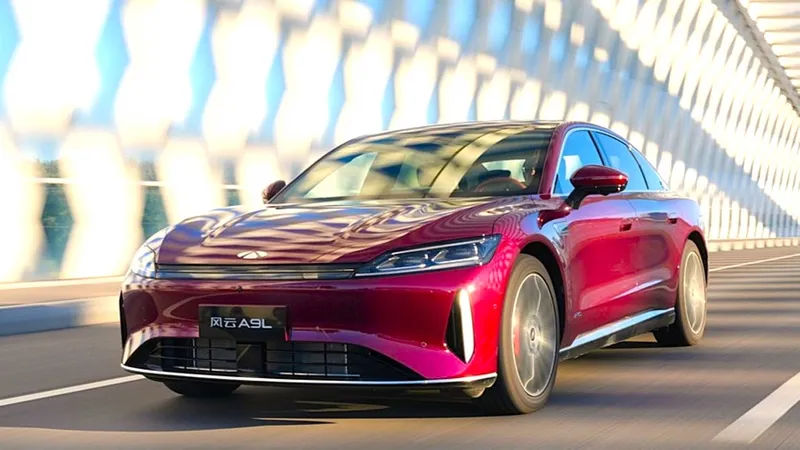 35.680 ventas en solo 1 hora: el híbrido de 2.000 km que Chery (OMODA) puede traer a España
