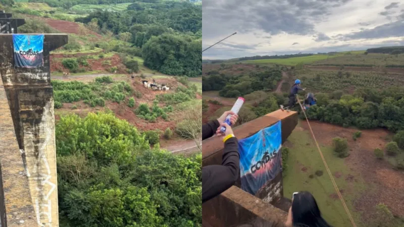 Las escalofriantes fotos y videos que dejó la mujer que murió en el bungee tras ser arrojada sin cuerda