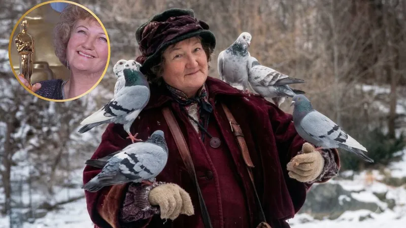 Muere la actriz ganadora del Oscar Brenda Fricker, recordada por Mi pobre angelito 2