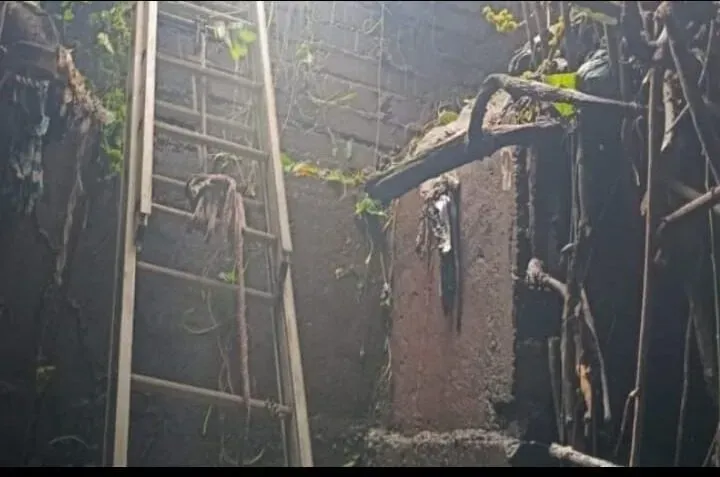 ¡No aguantó! señor cae en cauce mientras realizaba sus necesidades fisiológicas en Camoapa