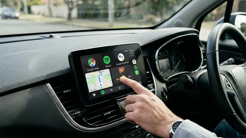 Android Auto se actualiza a la versión 17.5: la inteligencia artificial ya está aquí