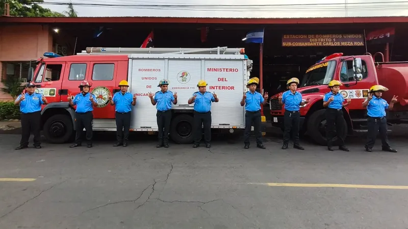 Nueva estación de Bomberos Unidos reforzará la seguridad y atención a las familias de Masaya
