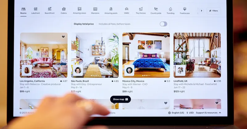CEO de Airbnb planea crear un laboratorio para desarrollar modelos de IA
