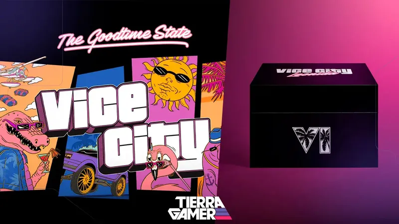 GTA 6 revela The Goodtime State – Vice City Collection, pero viene sin juego