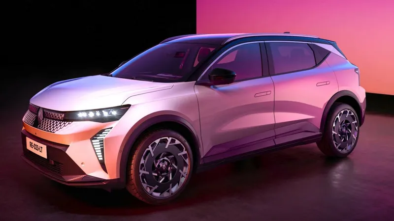 Nuevo Renault Scenic: 642 km de autonomía, carga en 24 minutos y ya tiene precio