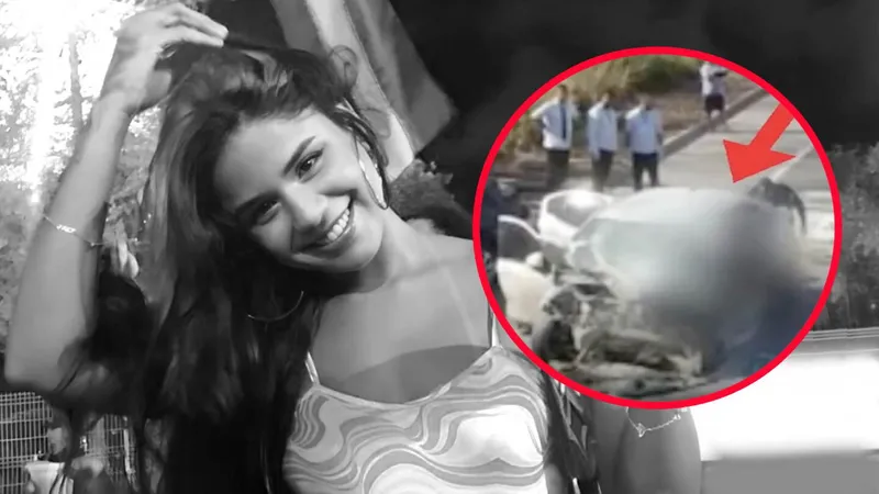 Influencer Alana Alves muere JUNTO A OTROS 6 acompañantes; huían de la policía con 137 kilos de marihuana
