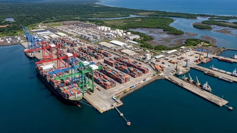 Puertos de Nicaragua movilizan más de 101 mil toneladas métricas de carga internacional