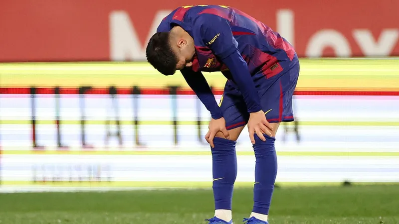 Los peores temores del Barcelona se cumplieron: Roony Bardghji, totalmente roto