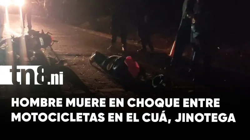Trágico accidente en El Cuá, Jinotega, deja un fallecido y tres lesionados