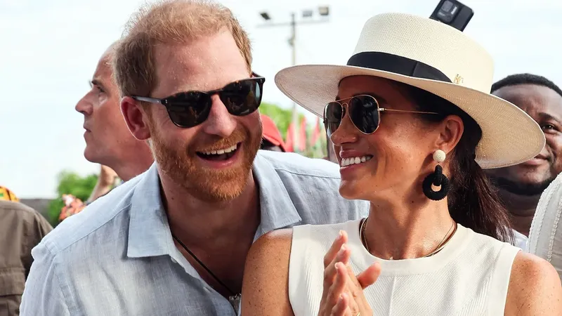 El príncipe Harry, Meghan Markle y sus hijos disfrutan de unas vacaciones secretas en una isla privada de Escocia