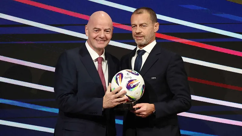 ¿Quiénes son los posibles sustitutos de Gianni Infantino?