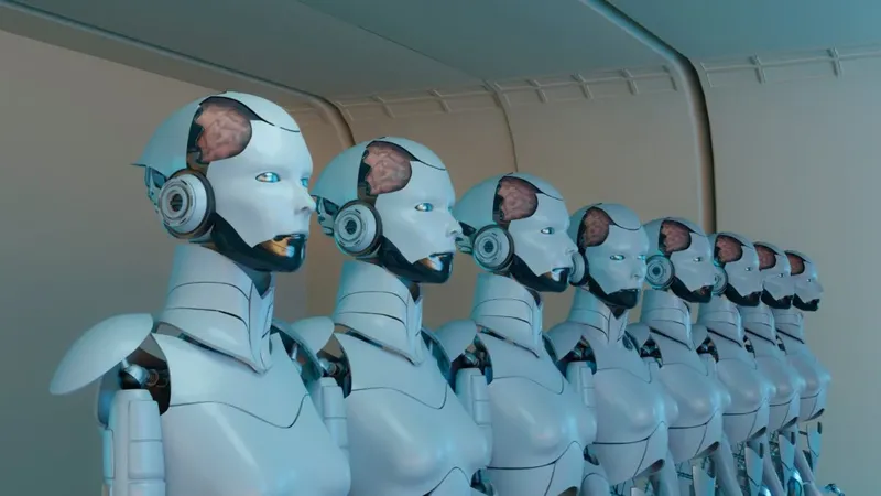 China ya está entrenando robots humanoides como si fueran empleados nuevos: humanos con gafas VR les enseñan a trabajar en fábricas y tiendas