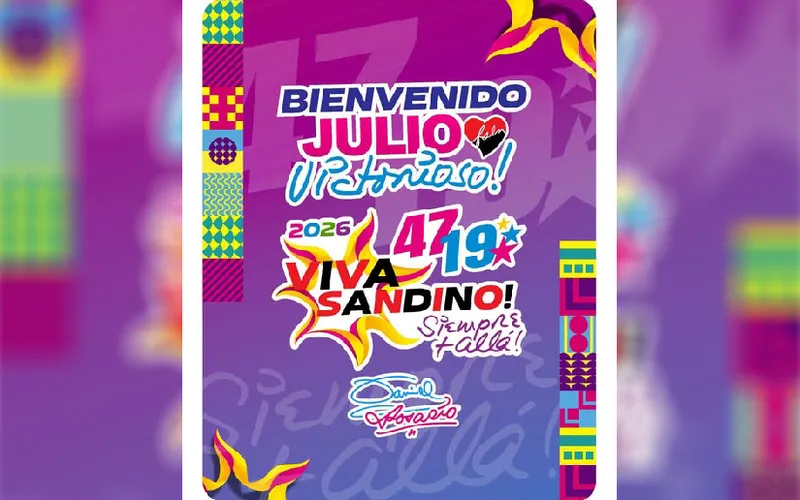 Nicaragua inicia Julio Victorioso con diversas actividades