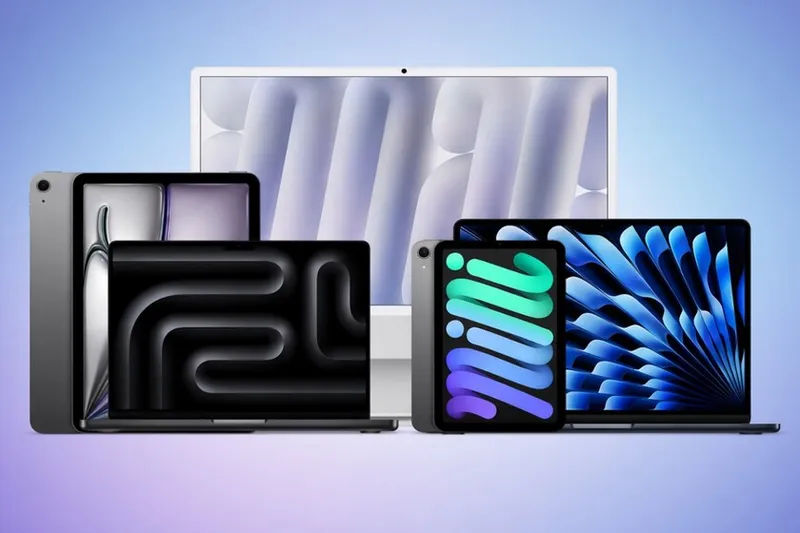 Cinco nuevos productos de Apple preparan el salto las pantallas OLED