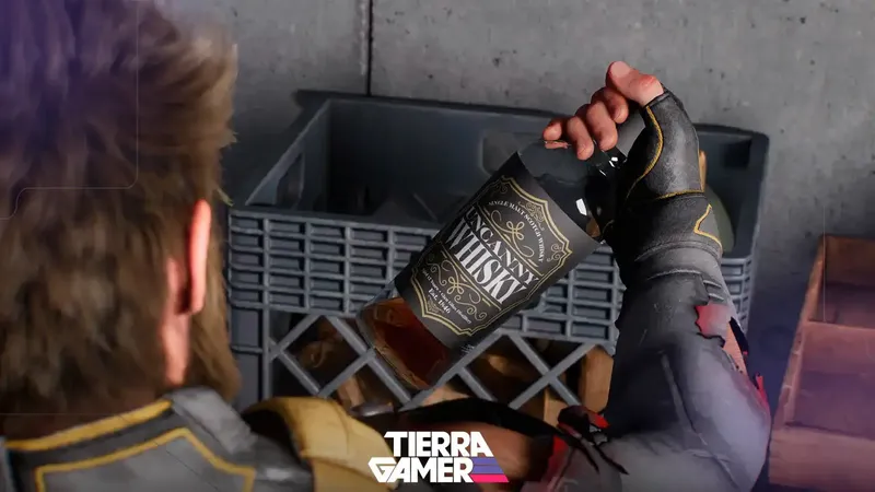 Marvel’s Wolverine: dónde encontrar todas las botellas de whiskey