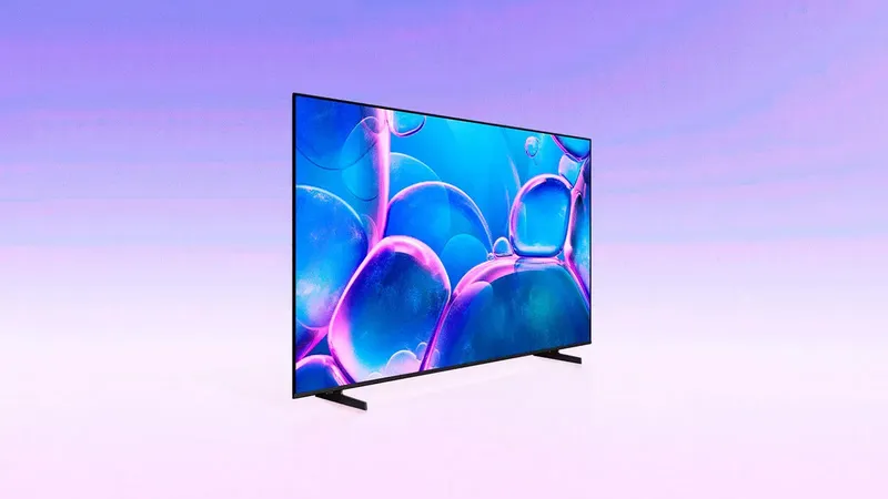 PcComponentes deja a precio de liquidación una Smart TV de Samsung con 55 pulgadas: por menos de 380 euros