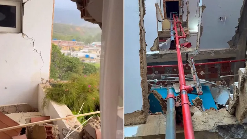 “Fuimos los únicos sobrevivientes”: el desgarrador relato de una familia en la ‘zona de cero’ del doble sismo en Venezuela