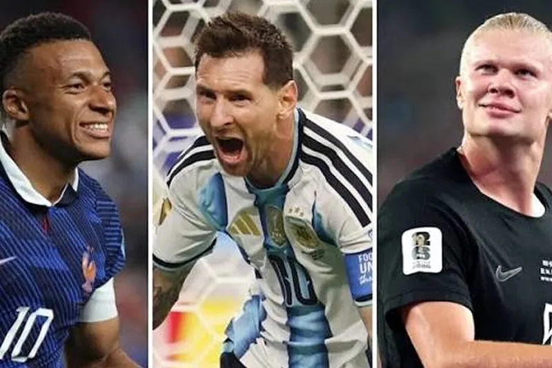 Mbappé y Messi en la lucha por la Bota de Oro del Mundial 2026