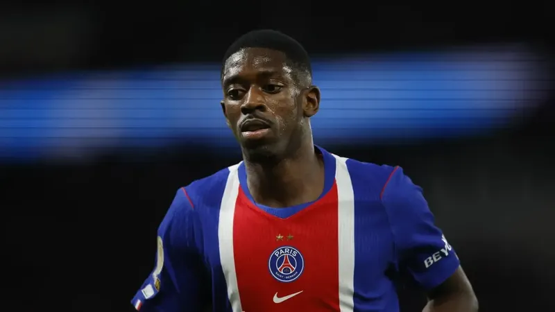 Dembélé desvela su Balón de Oro: "Es el mejor del mundo"