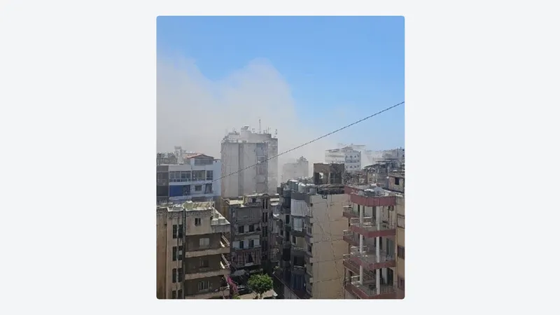 Israel bombardea el Líbano mientras que EE.UU. e Irán intentan alcanzar un acuerdo