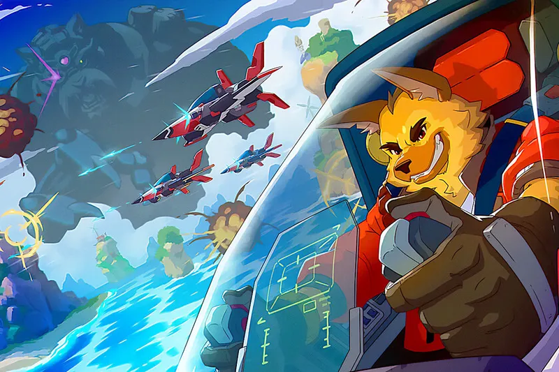 PS5 y XBOX Series pronto tendrán su propio Star Fox. Wild Blue Skies está al caer