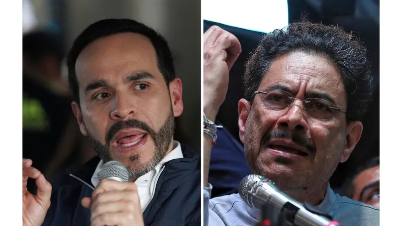 Quiénes son Cepeda y De la Espriella, los candidatos que van a balotaje en Colombia
