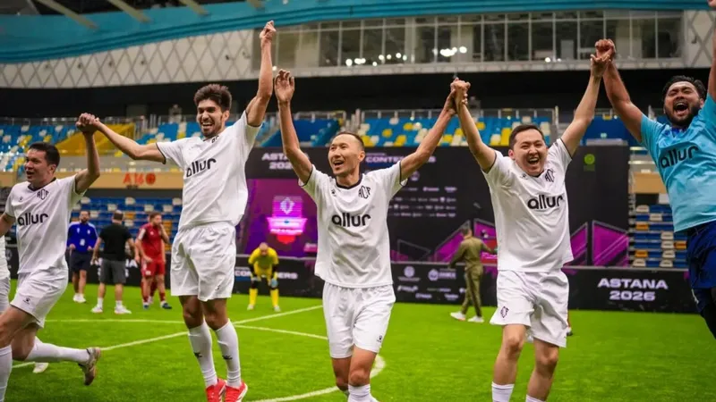 Astana ya tiene a sus primeros campeones phygital y el camino hacia los Games of the Future 2026 empieza a cerrarse. ACF x Allur, ZM NITUI y Andres Guardo lideran la última gran tanda de clasificados